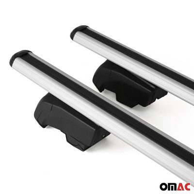 2023-2026 Kia Niro 2.gen Roof Rack Cross Bars Silver