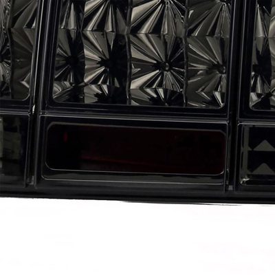 2005-2009 Ford Mustang Sequential LED Tail Lights Chrome Housing/Smoke Lens
