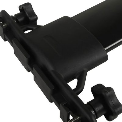 2008-2013 Toyota Highlander Black Powder Coated Alu Roof Rack Cross Bars