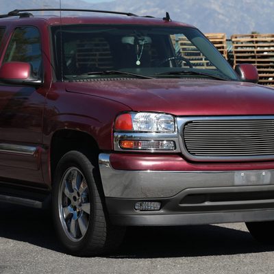 1999-2006 GMC Sierra/ 2000-2006 Yukon/Yukon XL Factory Bumper Lights Chrome