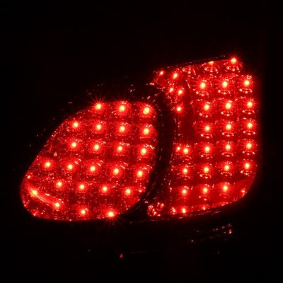 1998-2005 Lexus GS300/GS400/GS430 LED Tail Lights Chrome Housing/Smoke Lens