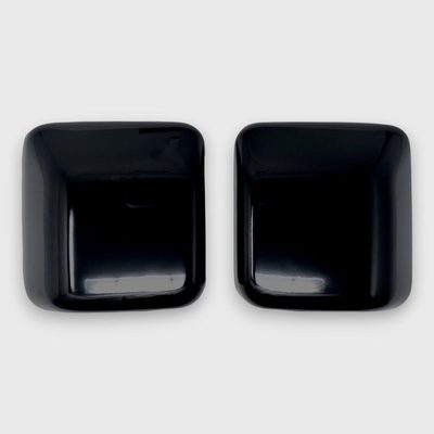 2020-2025 Jeep Gladiator Mirror Cover Caps Gloss Black 2Pcs ABS Plastic