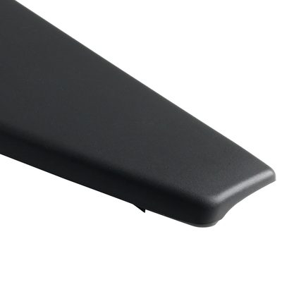 2013-2018 Nissan Frontier Black Textured ABS Tailgate Molding Protector Cap
