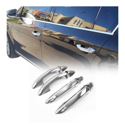 2006-2014 VW Passat B6 B7 Car Door Handle Cover Protector Stainless Steel Chrome
