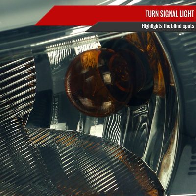 2012-2014 Ford Focus Hatchback LED Tail Lights Chrome Housing/Smoke Lens