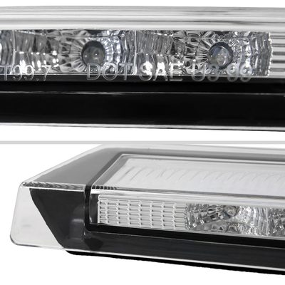 1999-2004 Ford Mustang LED 3rd Brake Light Chrome Housing/Clear Lens