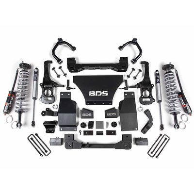Fits 2019-2024 Chevy Silverado/GMC Sierra 1500 (BDS-1805FPE)