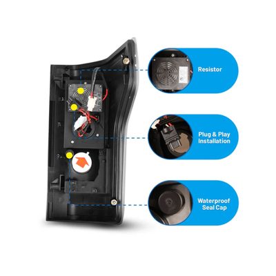 Fits 2015-2017 Ford F150 (WJT-CTWJ-0440-CR)