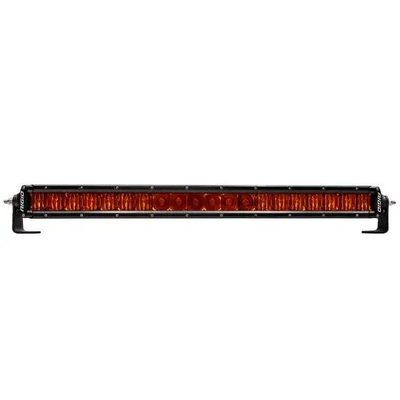 Faros Auxiliares SAE SR Series 20" Con Amber PRO Lens (Par)