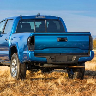 2016-2022 Toyota Tacoma LED Bar Tail Lights Glossy Black Housing/Smoke Lens