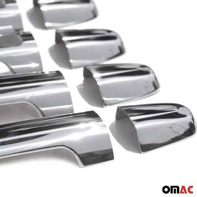 2006-2012 Toyota RAV4 Car Door Handle Cover Protector Stainless Steel Chrome Keyless