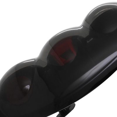 1995-1997 Ford Explorer Tail Lights Glossy Black Housing/Smoke Lens