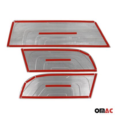 2019-2026 Mercedes Sprinter W907 910 Door Sill Scuff Plate Scratch Stainless Steel