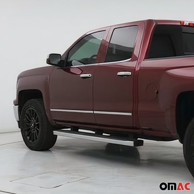 2014-2019 GMC Sierra Denali 1500/2500HD/3500HD 3gen. Crew Cab Side Door Molding Trim