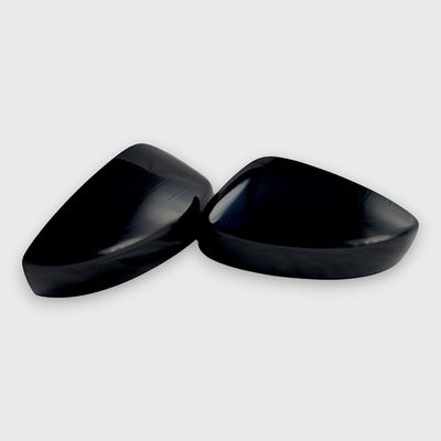 2017-2025 Mazda CX-5 Mirror Cover Caps Gloss Black 2Pcs ABS Plastic