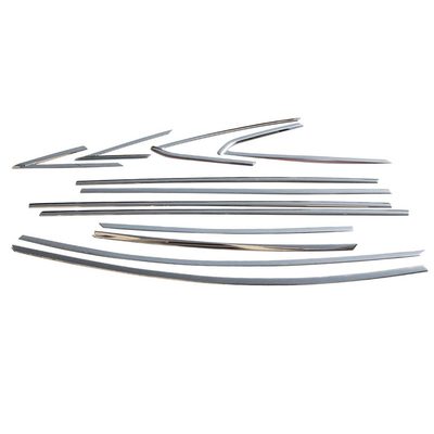 2012-2018 Ford Focus Sedan Window Molding Trim Streamer Stainless Steel