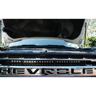 2020+ Chevrolet Silverado 2500/3500HD Single 30in Light Bar