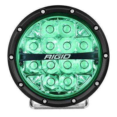 Par de Faros Redondos Rigid 360 Series RGB de 6" con tipo de haz Spot