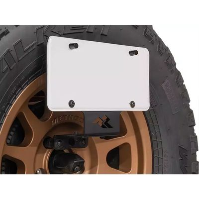 Relocalizador de Placa Rugged Ridge para Wrangler JL / Gladiator 18-25 2D/4D
