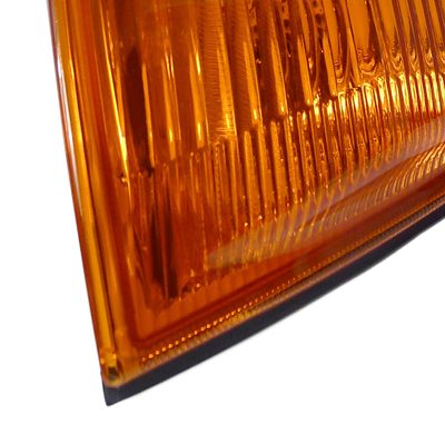 1993-1997 Honda Del Sol Corner Lights Chrome Housing/Amber Lens