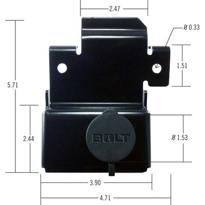 SEGURO PARA COFRE BOLT