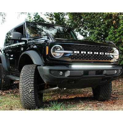 2021+ Ford Bronco Standard Bumper 40in Light Bar - Slim