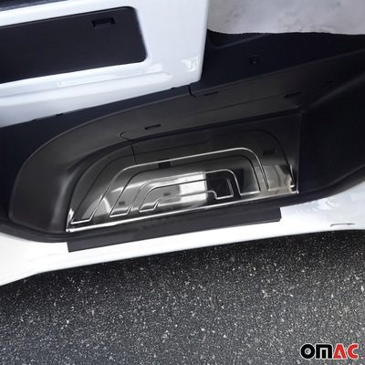 2019-2026 Mercedes Sprinter W907 910 Door Sill Scuff Plate Scratch Gloss