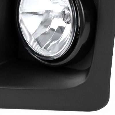 2014-2015 GMC Sierra 1500 H3 Fog Lights Chrome Housing/Clear Lens