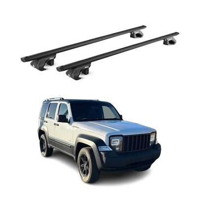 2008-2012 Jeep Liberty Roof Rack Cross Bars Luggage Carrier 2 Pcs