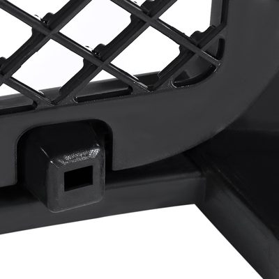 2014-2015 Chevrolet Silverado 1500 Glossy Black ABS Honeycomb Mesh Grille