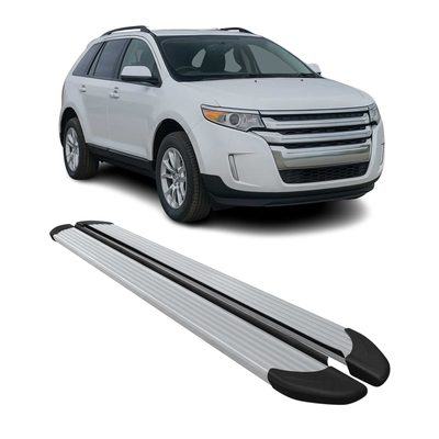 2007-2014 Ford Edge Nerf Bar Side Step Running Boards Alu 2x