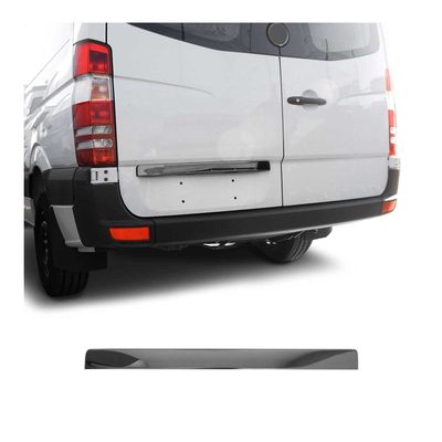 2006-2018 Mercedes Sprinter W906 Chrome Trunk Door Trim Cover Stainless Steel Silver