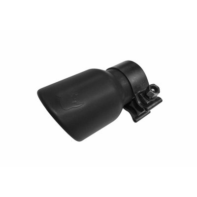 Colilla de escape para tubos de 2" Negra