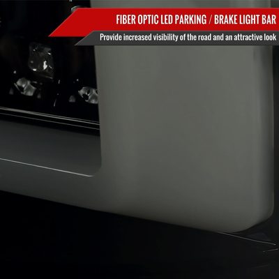 2000-2006 Chevy Suburban/Tahoe/Yukon/XL LED Tail Lights Glossy Black/Smoke