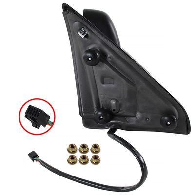2009-2012 Dodge RAM 1500 Adjustable Heated & Manual Extendable Towing Mirrors