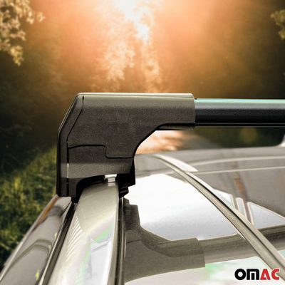2011-2016 Kia Sportage Roof Rack Cross Bars Black