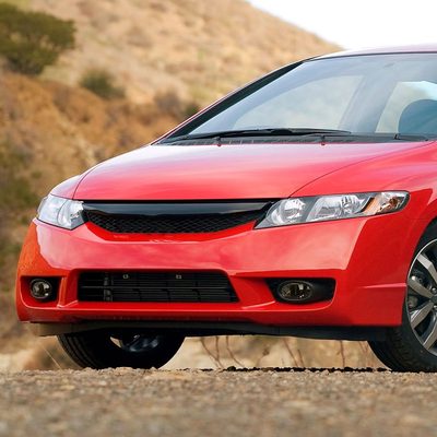 2009-2011 Honda Civic Sedan H11 Fog Lights Chrome Housing/Smoke Lens
