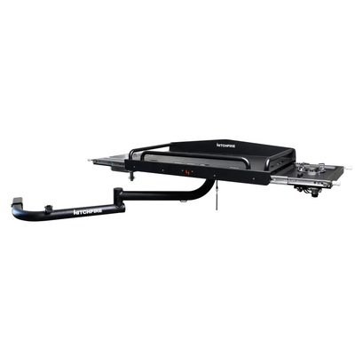 Estacion de cocina Ultimate HITCHFIRE para Tiron con Bomba de Agua y Tanque de Gas (Conductor)