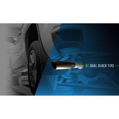 GMC/Chevy, 2014-2018, 5.3L, Stainless - MPI Exhaust Cat-Back Dual Exhaust Kits