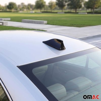 Ford Fusion Car Shark Fin Antenna Roof Radio AM/FM Signal Black
