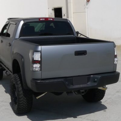 2007-2013 Toyota Tundra Black OE Style Trunk Tailgate Cap Protector Cover