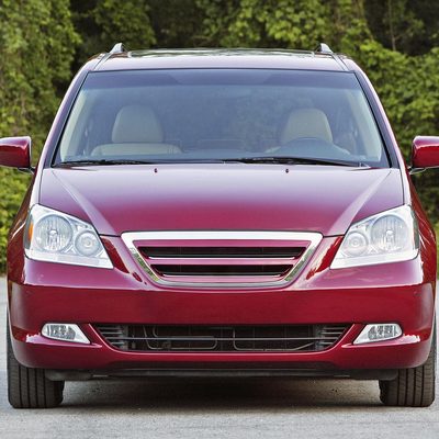 2005-2007 Honda Odyssey H8 Fog Lights Kit Chrome Housing/Clear Lens