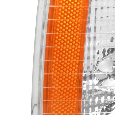 2006-2010 Dodge Charger Corner Lights Chrome Housing/Clear Lens