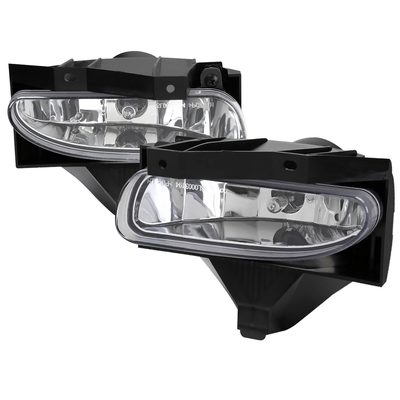 1999-2004 Ford Mustang 899 Fog Lights Kit Switch & Wiring Harness Chrome/Clear