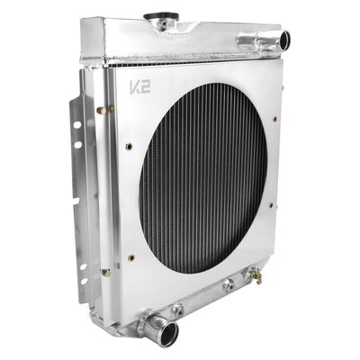 1960-1966 Ford Falcon/Mustang/Ranchero /Mercury 3Row Radiator &Shroud Fan