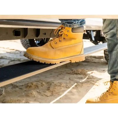 Estribos Electricos Powerstep Xtreme AMP para Silverado / Sierra 1500 22 - 25 Crew & Ext Cab