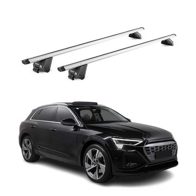 2019-2023 Audi e-tron Quattro Roof Rack Cross Bars Silver