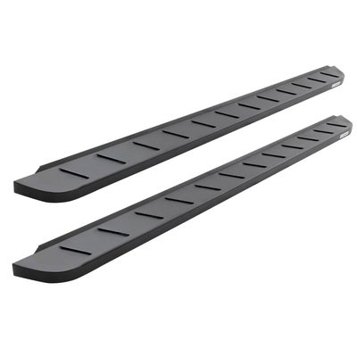 Estribos RB10 87" Ngo Text para Silverado / Sierra 1500 19-25 Crew Cab