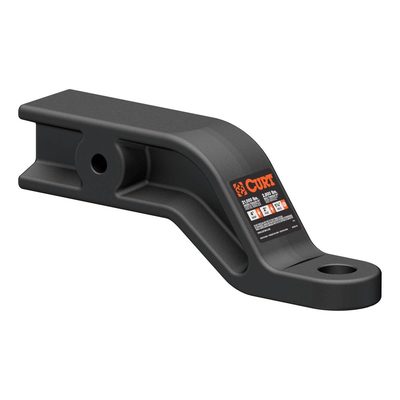 Industrial Duty Forged Ball Mount (3" Shank, 21,000 lbs., 4" Drop, 9" Long)