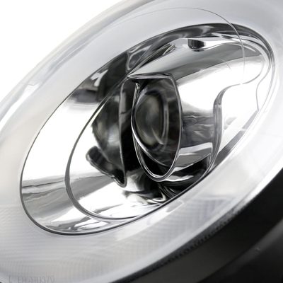 2007-2015 Mini Cooper R55 R56 R57 R58 R59 Headlights LED Bar Signal Chrome